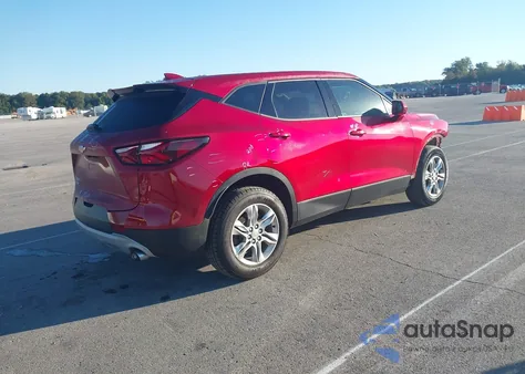 2020 Chevrolet Blazer Fwd 1Lt z USA, uszkodzony, nr VIN 3GNKBBRA7LS564856